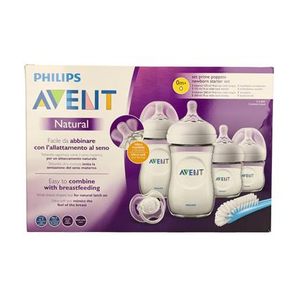 Avent Set Prime Poppate Natural 0m+