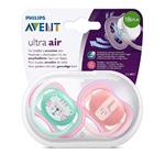 Avent Succhietto Ultra Air 18m+ Silicone