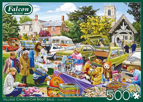 500 FALCON - Village Church Car Boot Sale - 6