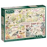 Falcon de luxe The Country Diary 4 Seasons 1000pcs Puzzle 1000 pz