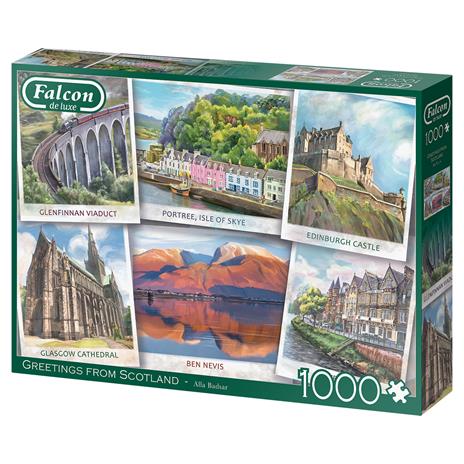 1000 FALCON Postcard series Scotland (title not final - 6