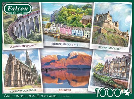 1000 FALCON Postcard series Scotland (title not final - 7