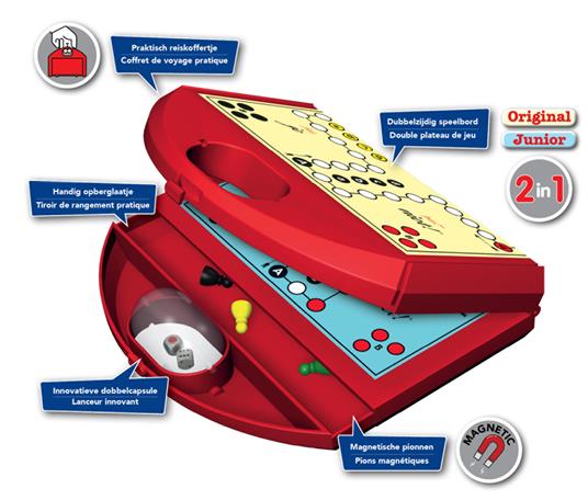 Mens Erger Je Niet Travel Gioco da tavolo - 2