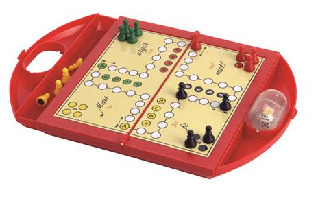 Mens Erger Je Niet Travel Gioco da tavolo - 3