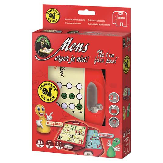 Mens Erger Je Niet Travel Gioco da tavolo - 5