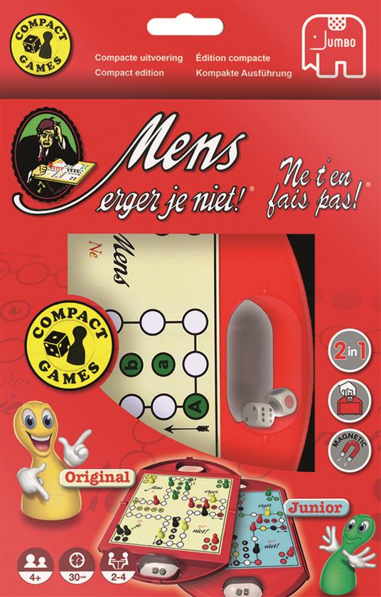 Mens Erger Je Niet Travel Gioco da tavolo - 6