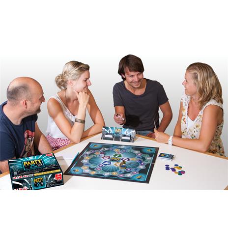 Jumbo The Decades Party Game – Gioco Da Tavolo Dagli Anni '80 Ai '10 – 2-8 Giocatori – 16+ Anni