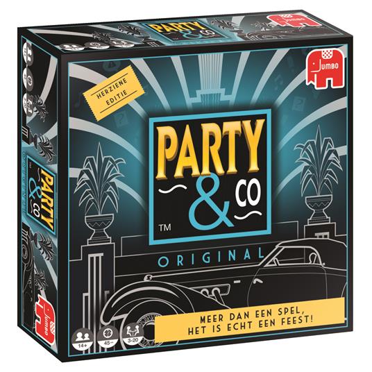 Party & Co. Original Adulti. Gioco da tavolo - Jumbo - Party & Co