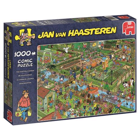 Jan van Haasteren The Vegetable Garden 1000 pcs 1000 pezzo(i)