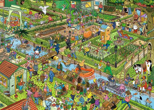 Jan van Haasteren The Vegetable Garden 1000 pcs 1000 pezzo(i) - 2
