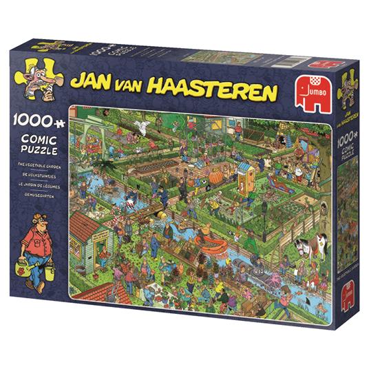 Jan van Haasteren The Vegetable Garden 1000 pcs 1000 pezzo(i) - 3