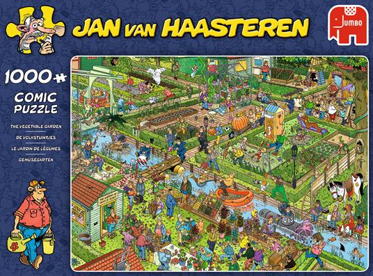 Jan van Haasteren The Vegetable Garden 1000 pcs 1000 pezzo(i) - 4