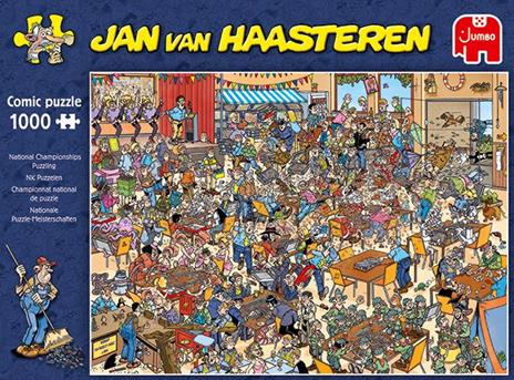 Jan van Haasteren National Championships Puzzling 1000 pcs Puzzle 1000 pz - 4