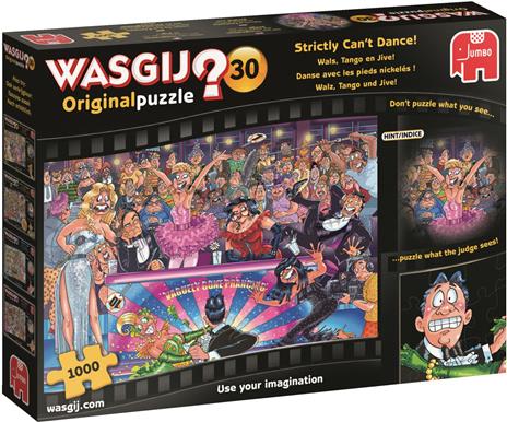 Wasgij Original 30 1000 pcs Puzzle 1000 pz