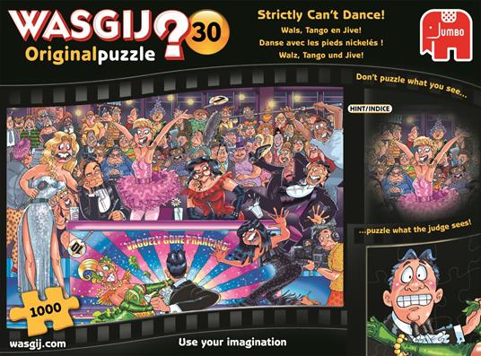 Wasgij Original 30 1000 pcs Puzzle 1000 pz - 8