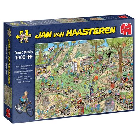 Jan van Haasteren World Championships Cyclocross 1000 pcs Puzzle