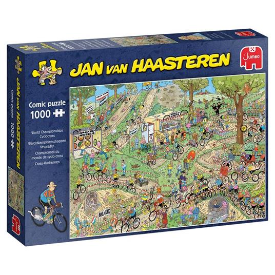 Jan van Haasteren World Championships Cyclocross 1000 pcs Puzzle