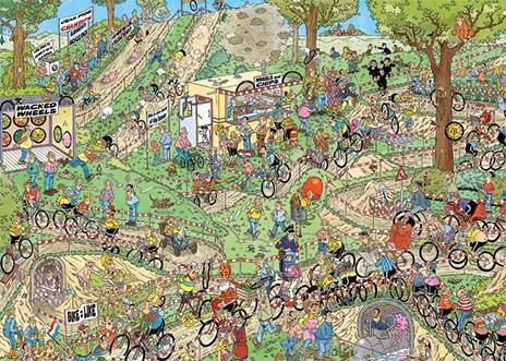 Jan van Haasteren World Championships Cyclocross 1000 pcs Puzzle - 3
