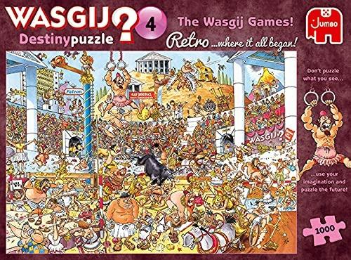 Retro Wasgij Destiny 4, I Giochi Wasgij - 5