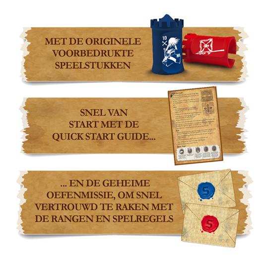 Stratego Original Strategia Bambini e Adulti. Gioco da tavolo - 8