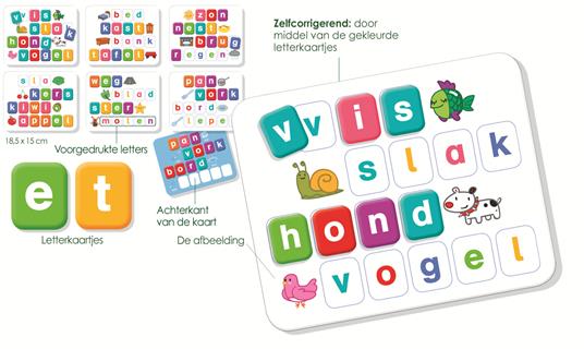 I learn Woordjes - 3