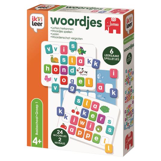 I learn Woordjes - 5
