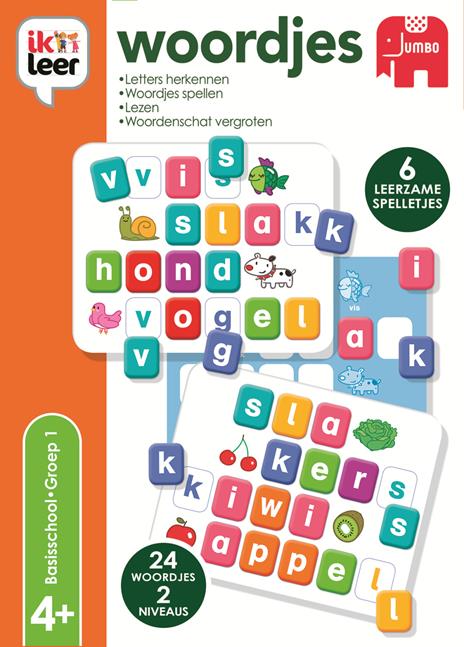 I learn Woordjes - 6