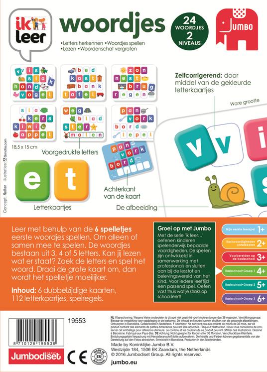 I learn Woordjes - 7