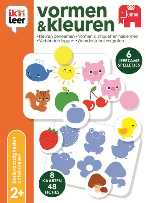 I learn Vormen & Kleuren - 6