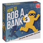 Jumbo How to Rob a Bank Board game Trivia