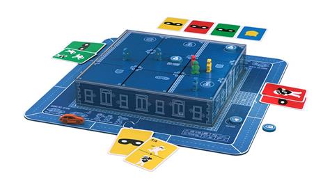 Jumbo How to Rob a Bank Board game Trivia - 7