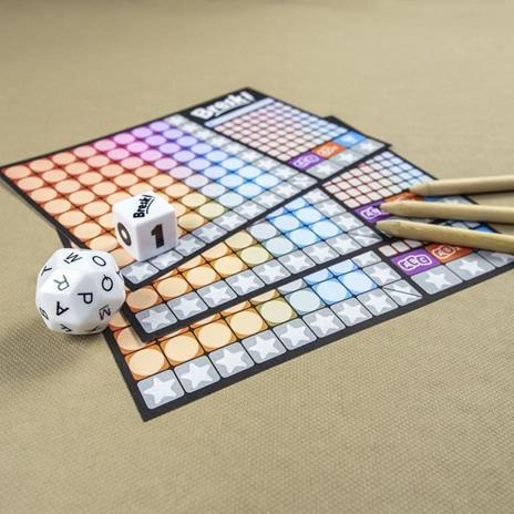 JUMBO 19784 BRESK! Gioco di parole, stile cruciverba - 3