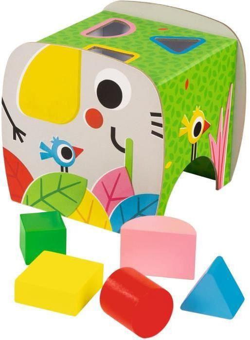 JUMBO 19806 - Cubo elefante - Cubo Risveglio - 3