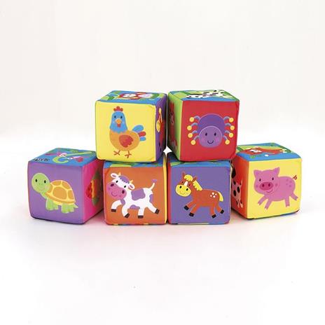 Jumbo Soft blocks - 4