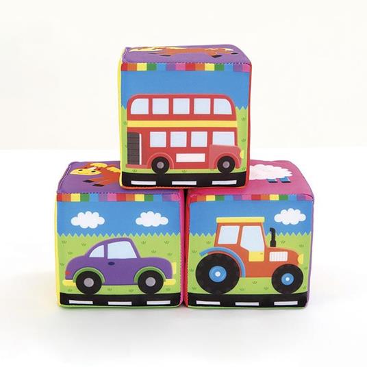 Jumbo Soft blocks - 5