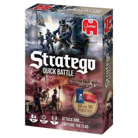 Stratego Quick Battle Board game Strategia - 4