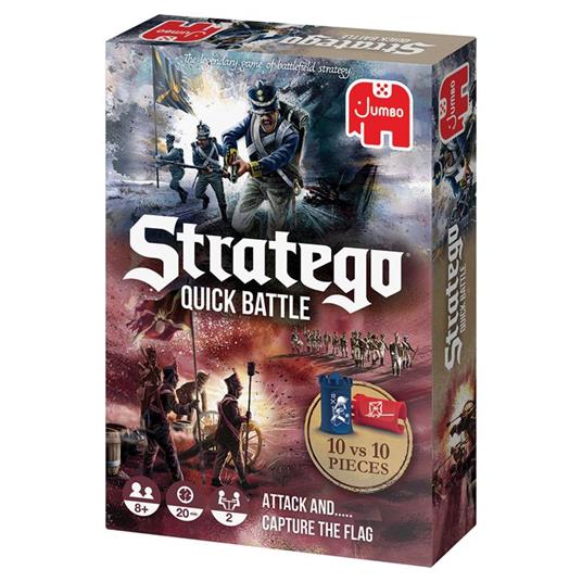 Stratego Quick Battle Board game Strategia - 4