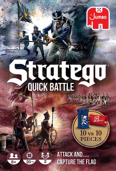 Stratego Quick Battle Board game Strategia - 5