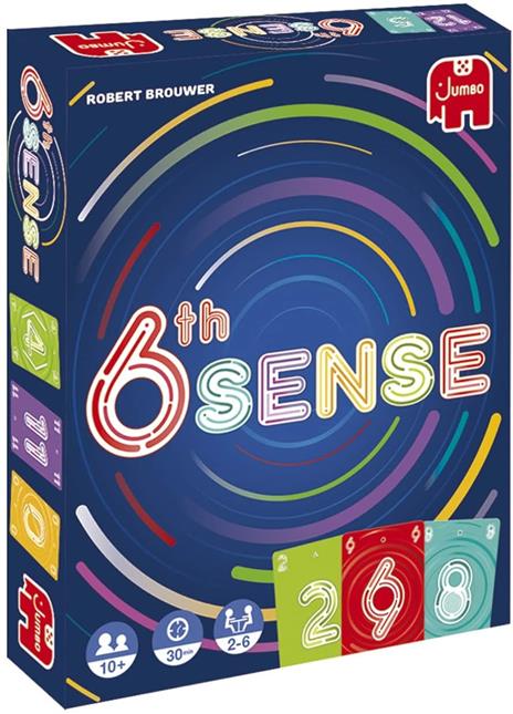Jumbo 6th Sense Gioco di carte collezionabili