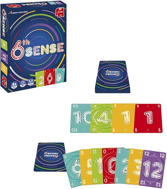 Jumbo 6th Sense Gioco di carte collezionabili - 2