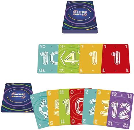 Jumbo 6th Sense Gioco di carte collezionabili - 3