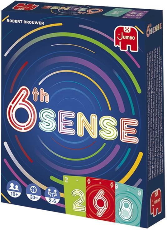 Jumbo 6th Sense Gioco di carte collezionabili - 4