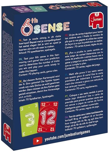 Jumbo 6th Sense Gioco di carte collezionabili - 5