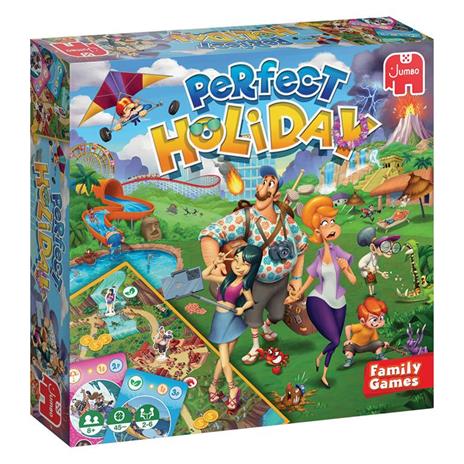 Jumbo Perfect Holiday Board game Famiglia