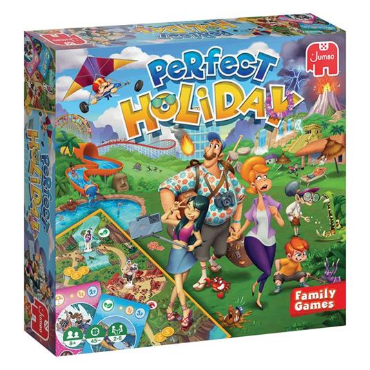 Jumbo Perfect Holiday Board game Famiglia