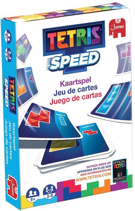 Jumbo Tetris Speed Gioco di carte da abbinare