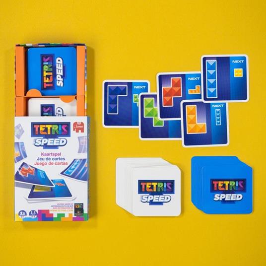 Jumbo Tetris Speed Gioco di carte da abbinare - 3