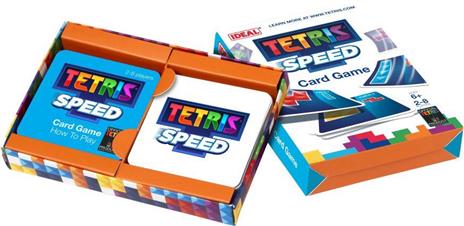 Jumbo Tetris Speed Gioco di carte da abbinare - 6