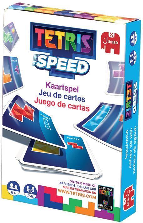 Jumbo Tetris Speed Gioco di carte da abbinare - 9