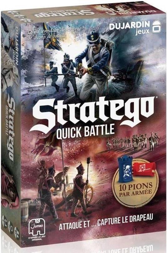 Gioco da tavolo Stratego Quick Battle